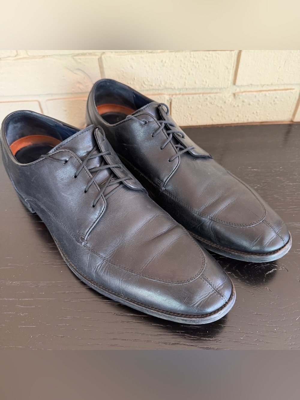 Cole Haan Lenox Hill Split Toe Oxfords Men’s Size 13 Black Career Capsule Modern